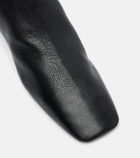Lemaire D'Orsay leather ankle boots