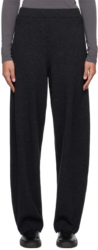 Photo: LEMAIRE Gray Soft Curved Lounge Pants
