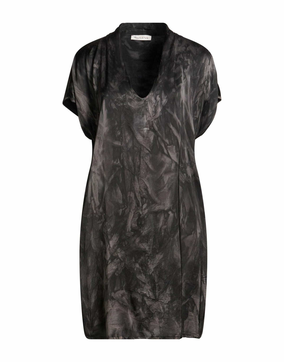 Manila Grace Womens Mini dress Charcoal