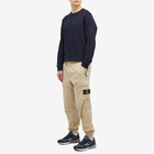 Stone Island Men's Parachute Cotton Cargo Pants in Sand