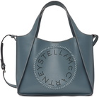 Stella McCartney Blue Crossbody Alter Mat Tote