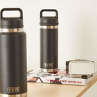 YETI 18oz Rambler Bottle in Black 