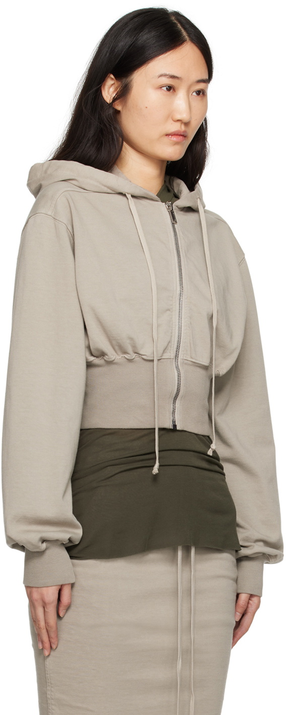 Rick Owens DRKSHDW Off-White Porterville Tatlin Zipped Hoodie