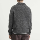 Norse Projects Men's Erik Donegal Diamond Jacket in Charcoal Grey