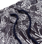 Missoni - Mid-Length Printed Swim Shorts - Black