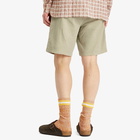 Folk Men's Linen Assembly Shorts in Sage