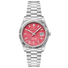 Duxot Marcel Automatic Pink Dial Mens Watch DX-2059-CC