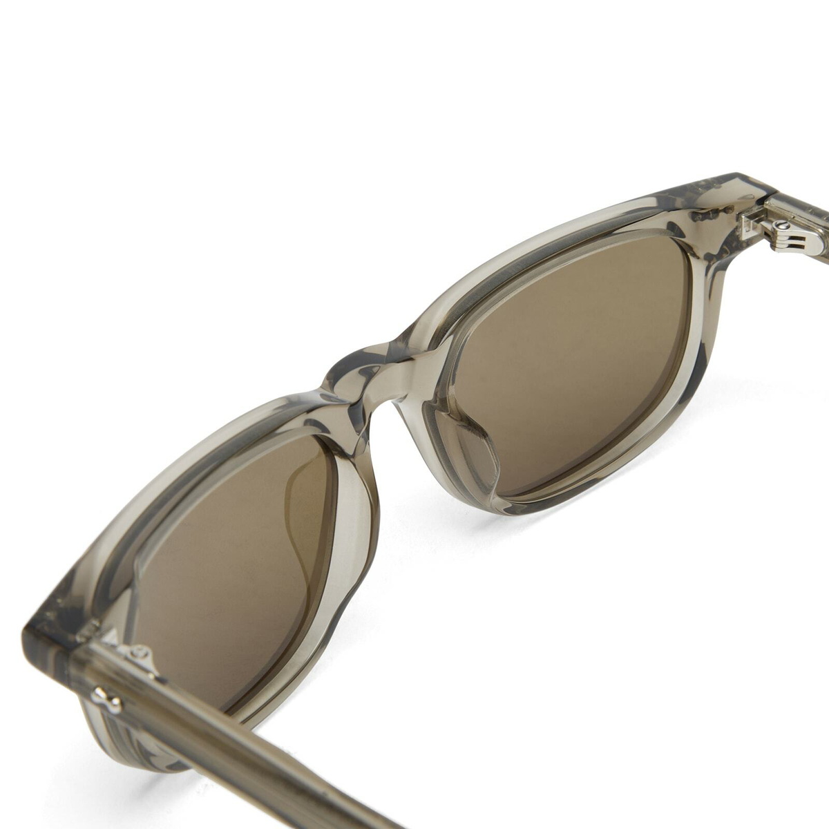 CHIMI Novis Sunglasses in Light Taupe/Brown 