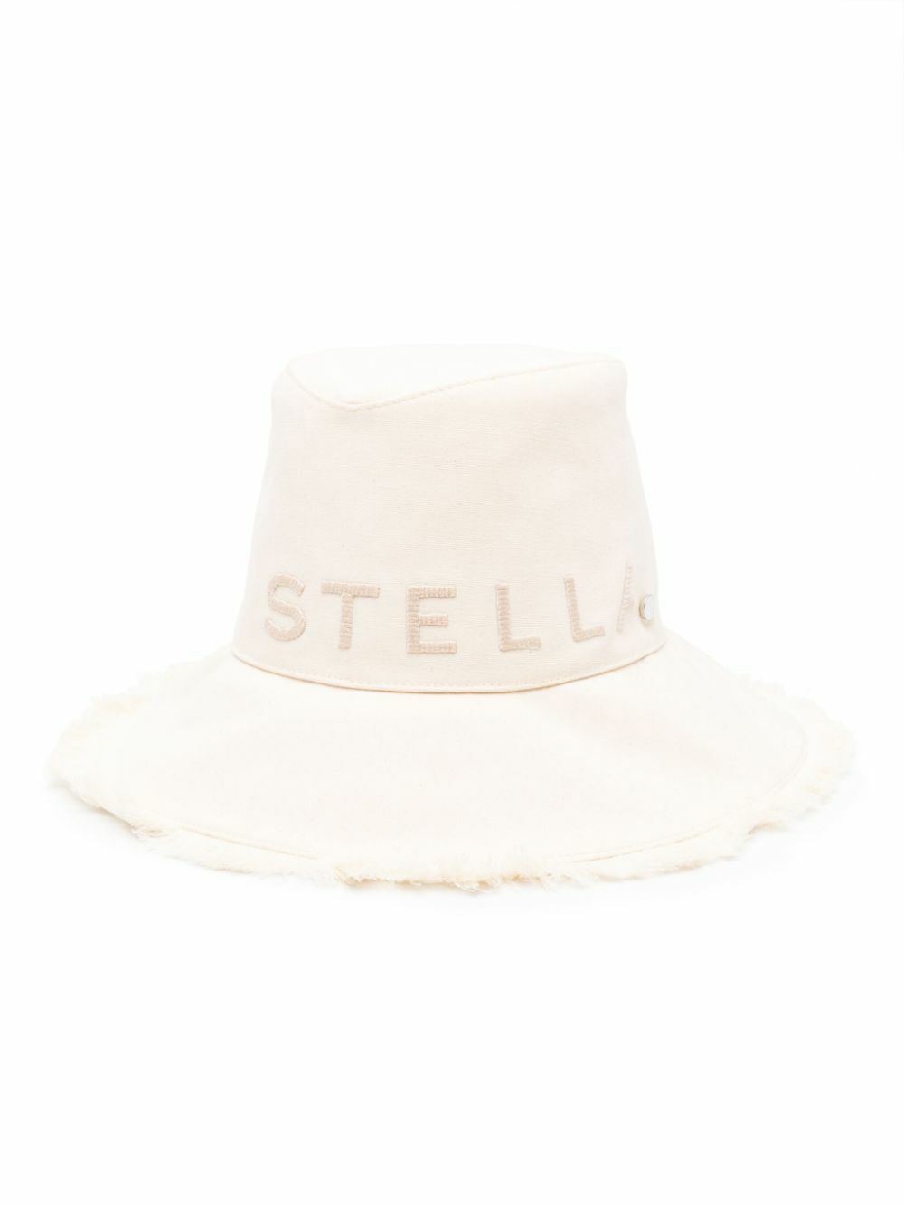 Photo: STELLA MCCARTNEY - Logo Canvas Fedora Hat