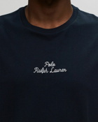 Polo Ralph Lauren Sscnclsm1 Short Sleeve Tee Blue - Mens - Shortsleeves