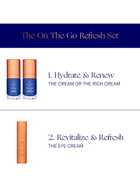 Augustinus Bader On The Go Refresh Set With TFC8, Skin Care, Vitamin E, Gift Sets, Floral