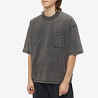 Represent Men's Oversize Pocket T-Shirt in Vintage Grey