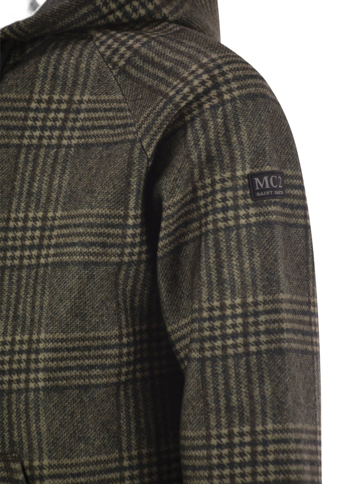 スウェット・トレーナー MC2 Saint Barth CARREL - Sweatshirt in technical fabric MC2 Saint Barth Carrel - Sweatshirt In Technical Fabric MC2