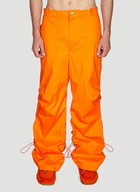 Parachute Pants in Orange