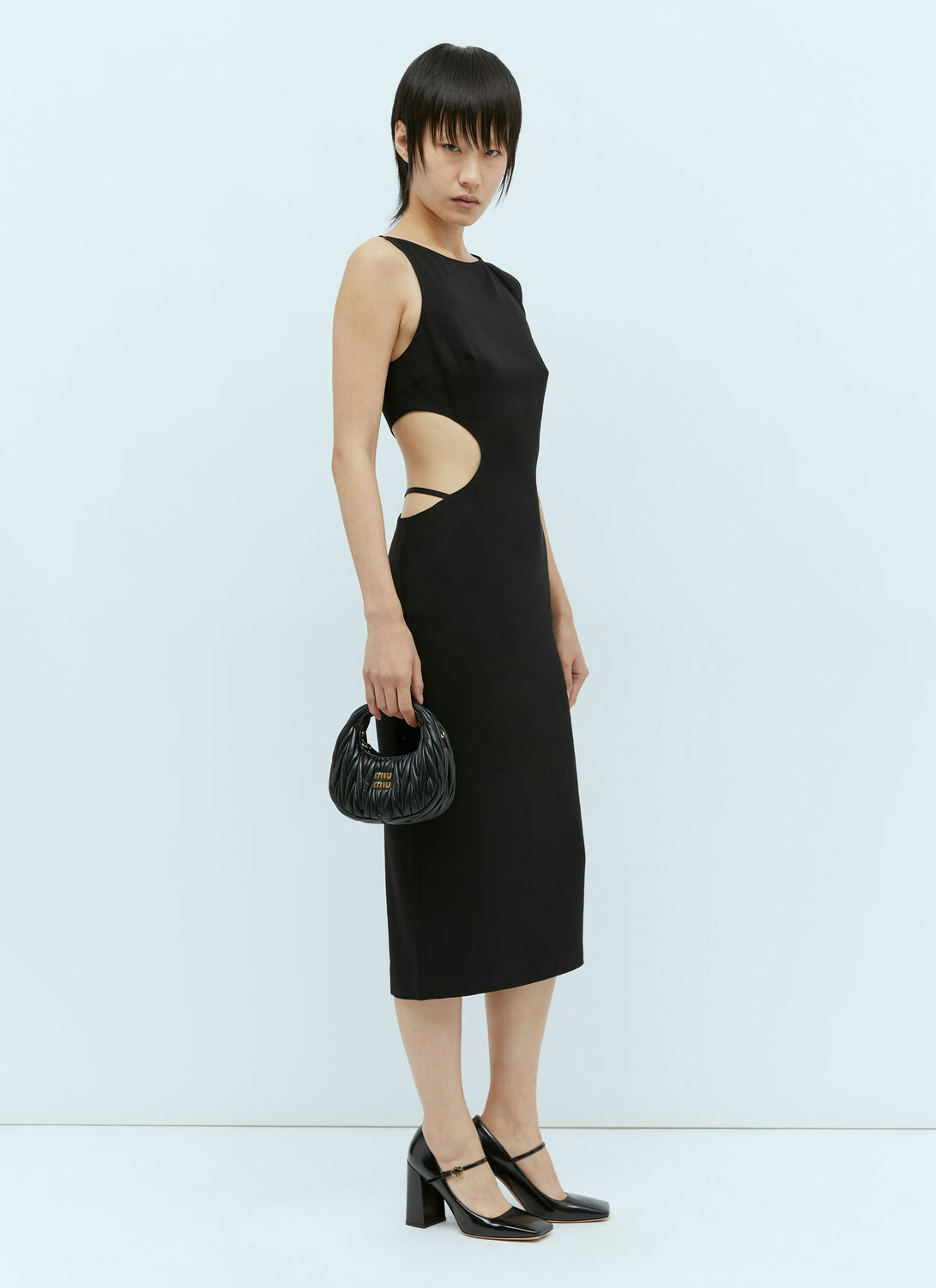 St. Agni Arc Cut-Out Dress