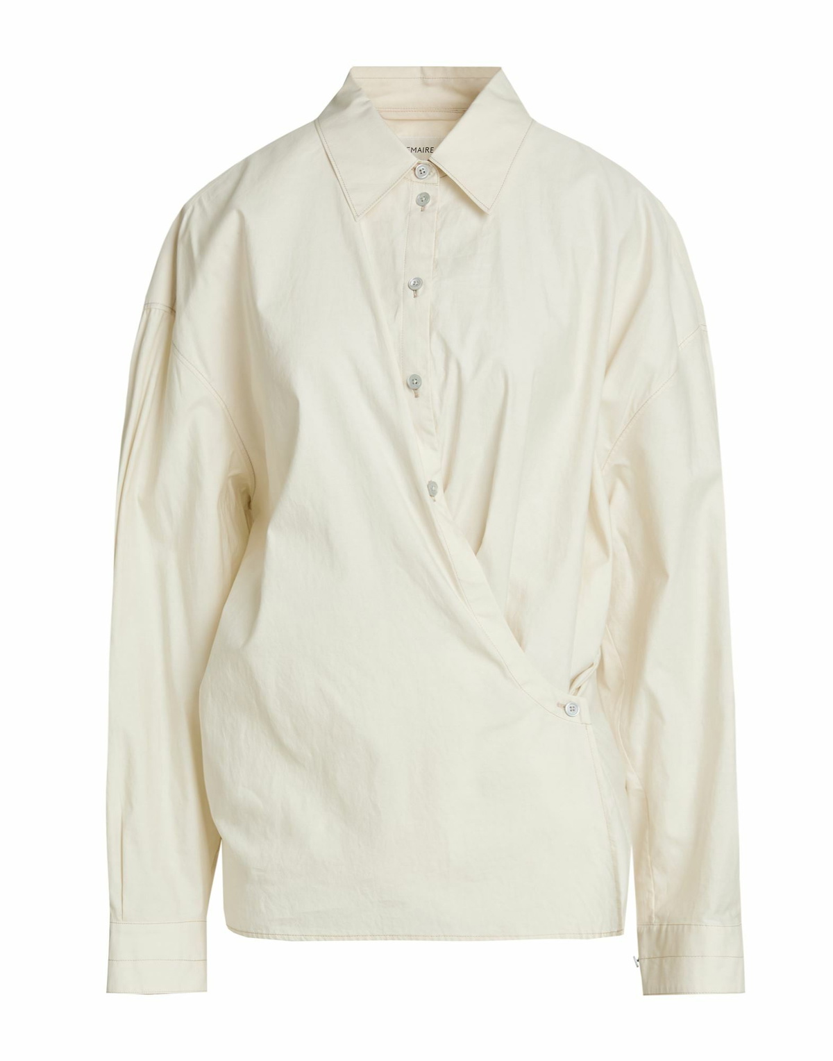 Lemaire Womens Shirt Ivory