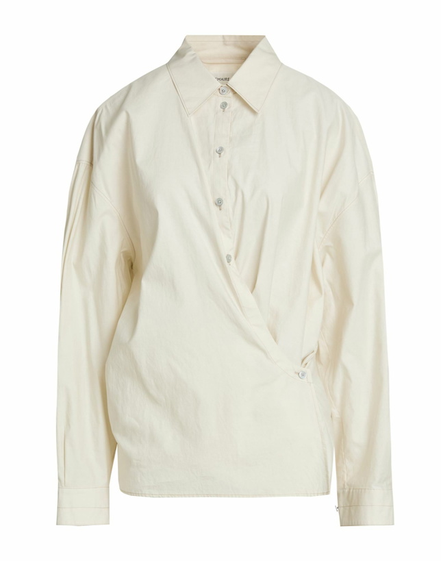 Photo: Lemaire Womens Shirt Ivory