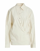 Lemaire Womens Shirt Ivory