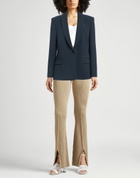 Theory Womens Blazer Midnight in Blue