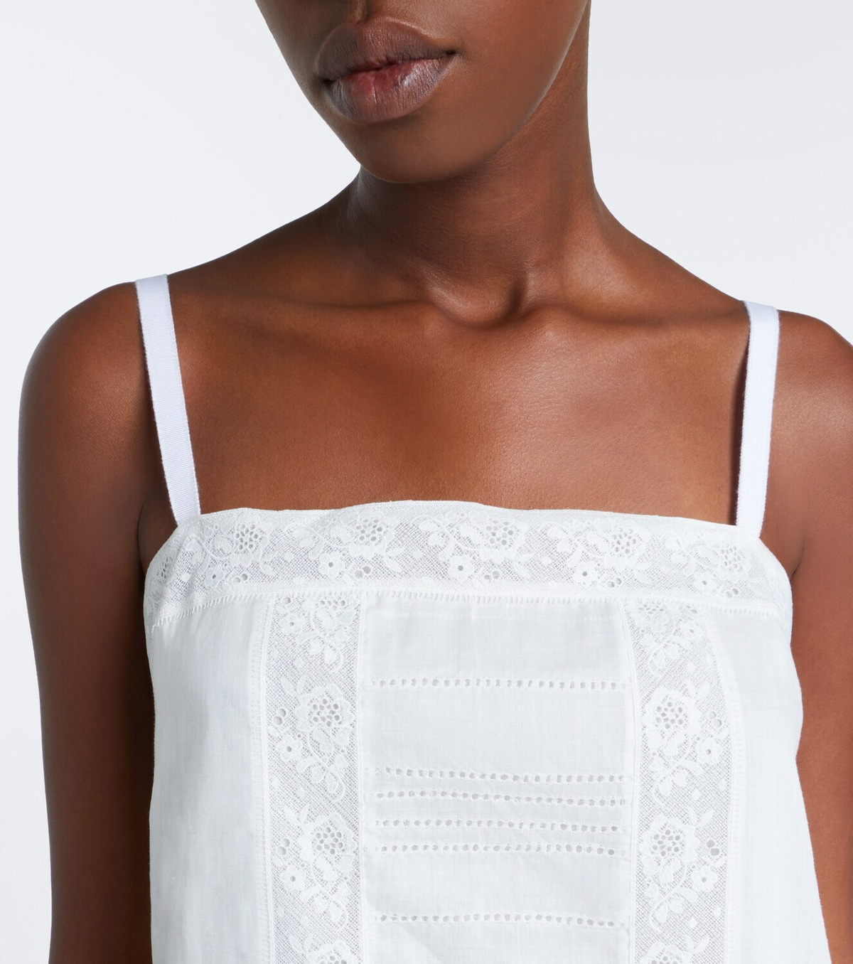 Veronica Beard Naderah ramie minidress