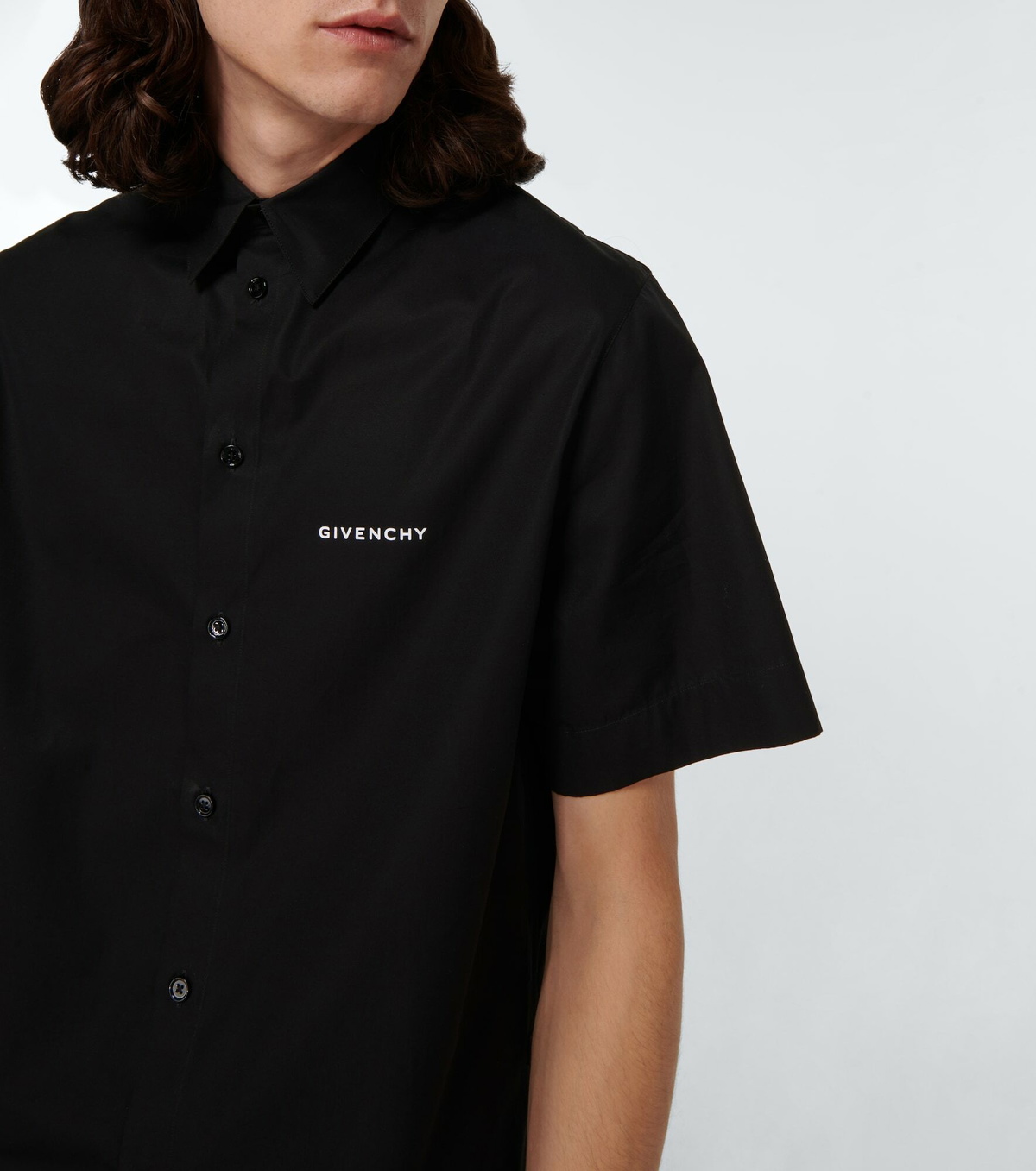 Givenchy×Disney コラボ ボーリングシャツ サイズ39 Givenchy - x Disney® printed cotton poplin shirt Givenchy