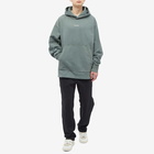 Acne Studios Men's Franklin Stamp Hoody in Cedar Green