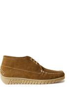 TOM FORD - Connar Suede Chukka Boots - Brown