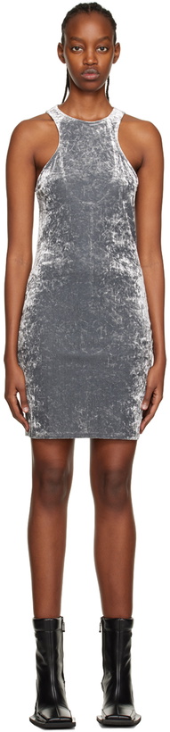 Photo: Han Kjobenhavn Silver Open Back Minidress