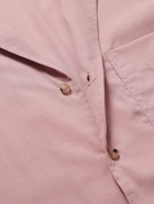 NANUSHKA - Venci Camp-Collar Lyocell-Blend Shirt - Pink