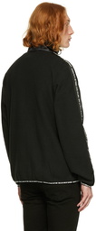 Versace Jeans Couture Black Zip Sweater