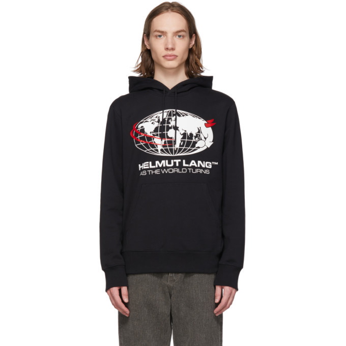 Photo: Helmut Lang Black World Turns Hoodie