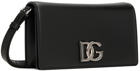 Dolce & Gabbana Black Leather Pouch