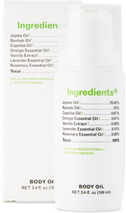 Ingredients® Body Oil, 100 mL