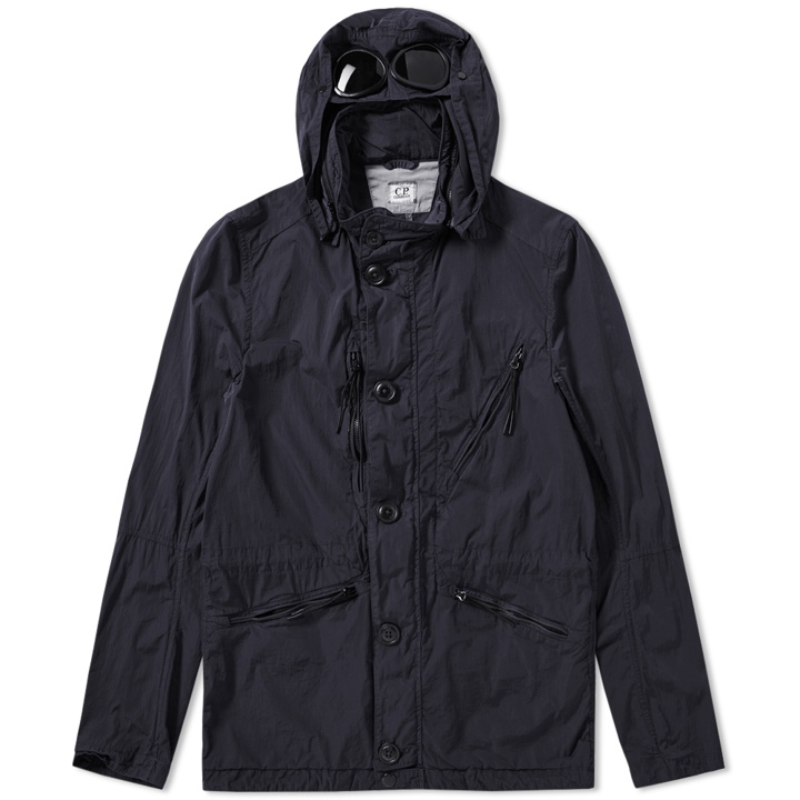 Photo: C.P. Company Garment Dyed 4 Pocket Goggle Jacket