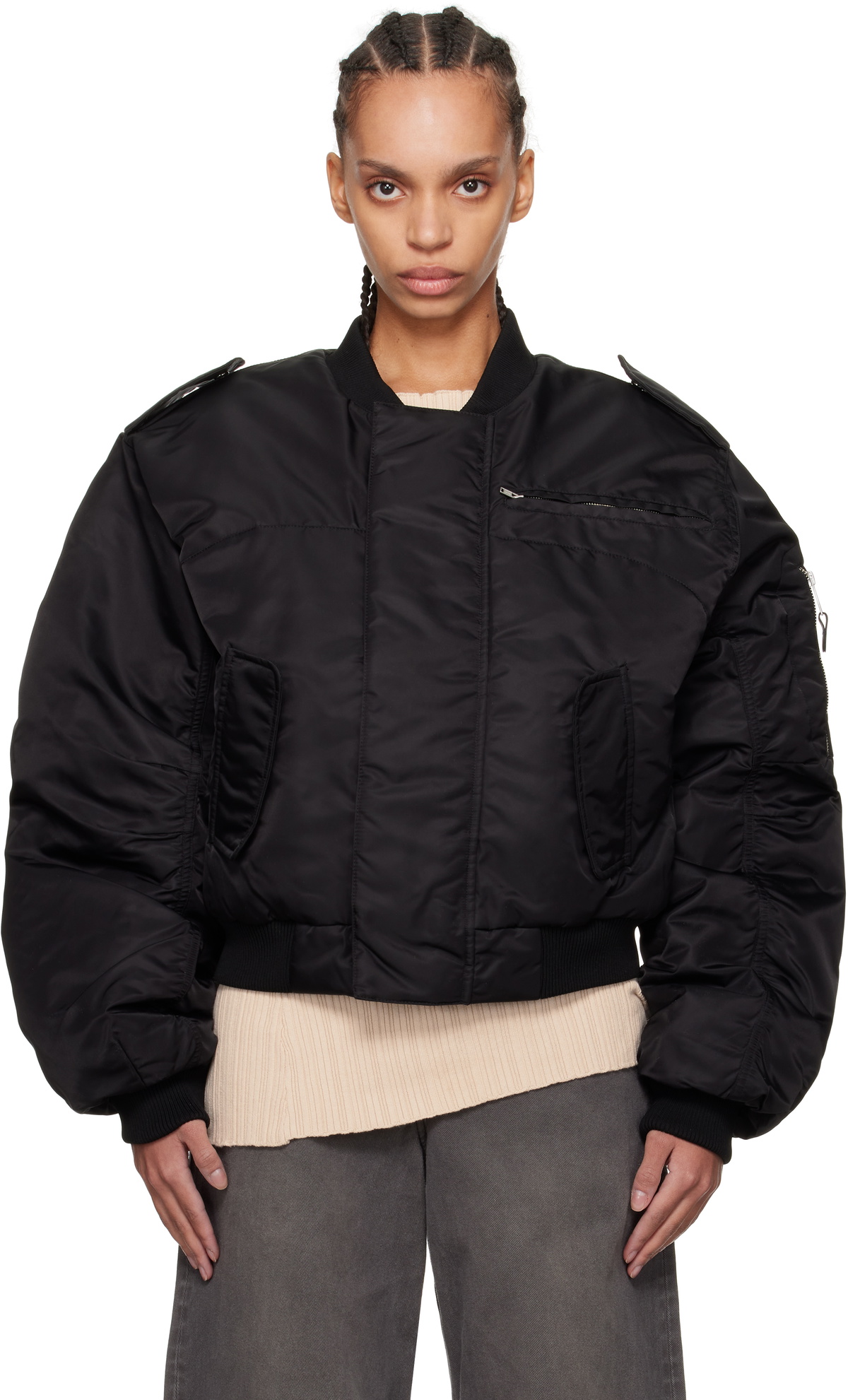 entire studiosA-2 BOMBER JACKET Sサイズ Entire Studios - A-2 Bomber Jacket | HBX - Globally Curated