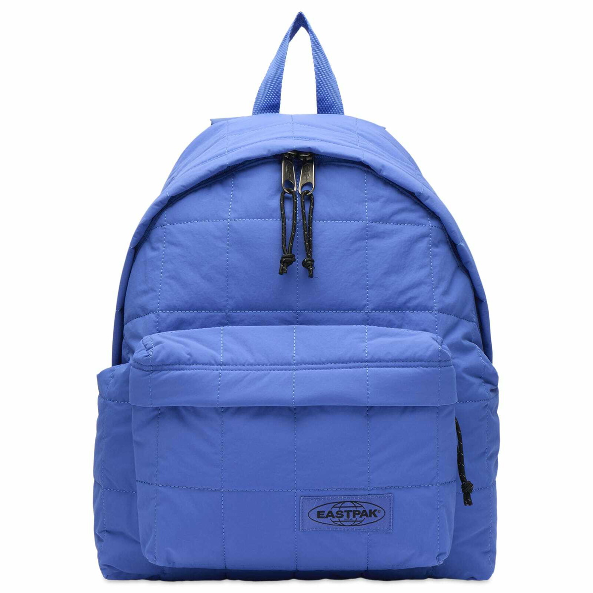 Eastpak Padded Pak'r Backpack in Puff Checks Blue 