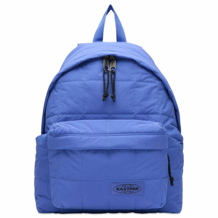 Photo: Eastpak Padded Pak'r Backpack in Puff Checks Blue 