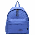 Eastpak Padded Pak'r Backpack in Puff Checks Blue 