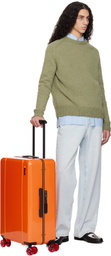 Floyd Orange Check-In Suitcase