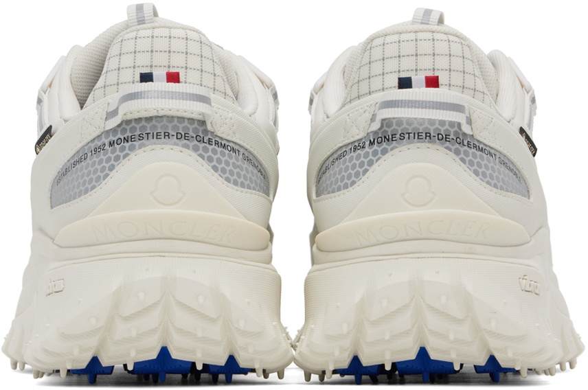 Moncler White Trailgrip GTX Sneakers Moncler