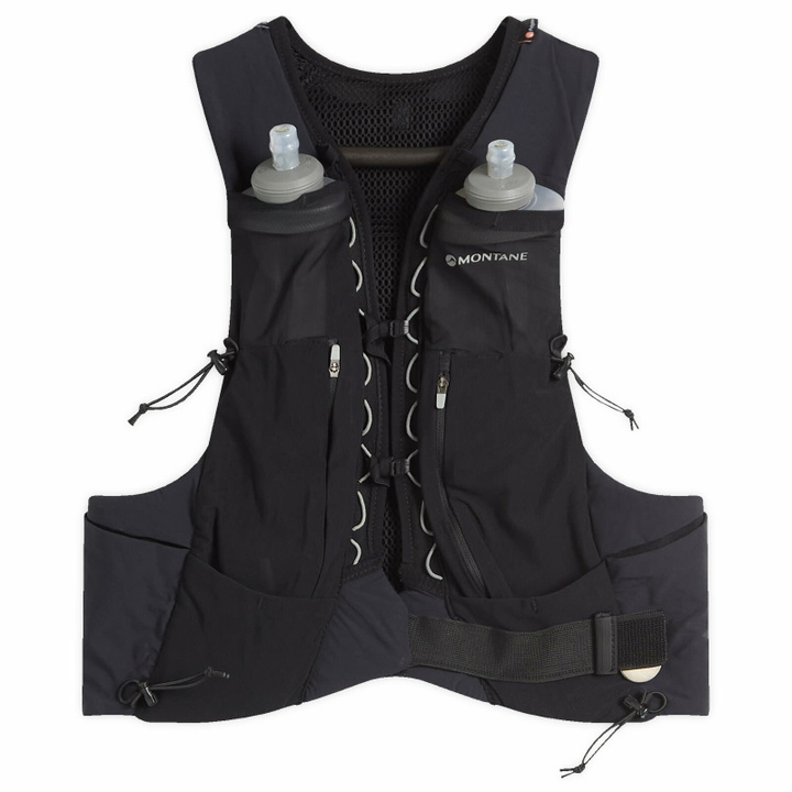 Photo: Montane Men's Gecko Running Vest Pack in Black