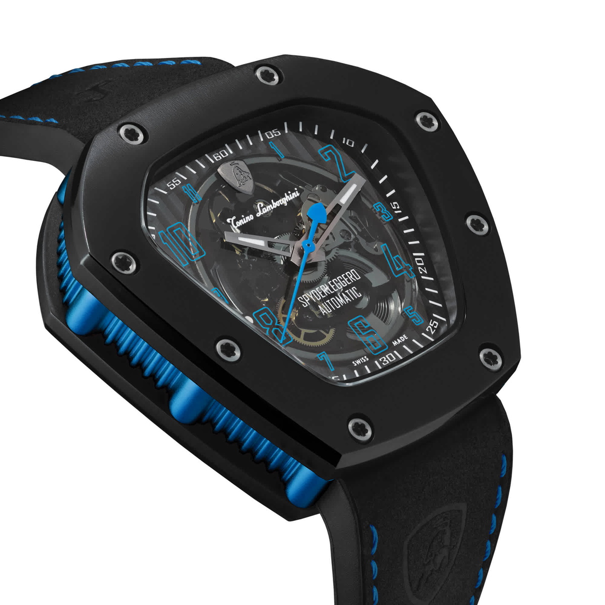 Tonino Lamborghini Spyder Automatic Mens Watch TLF-T06-4