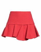 Maje Womens Mini skirt in Red