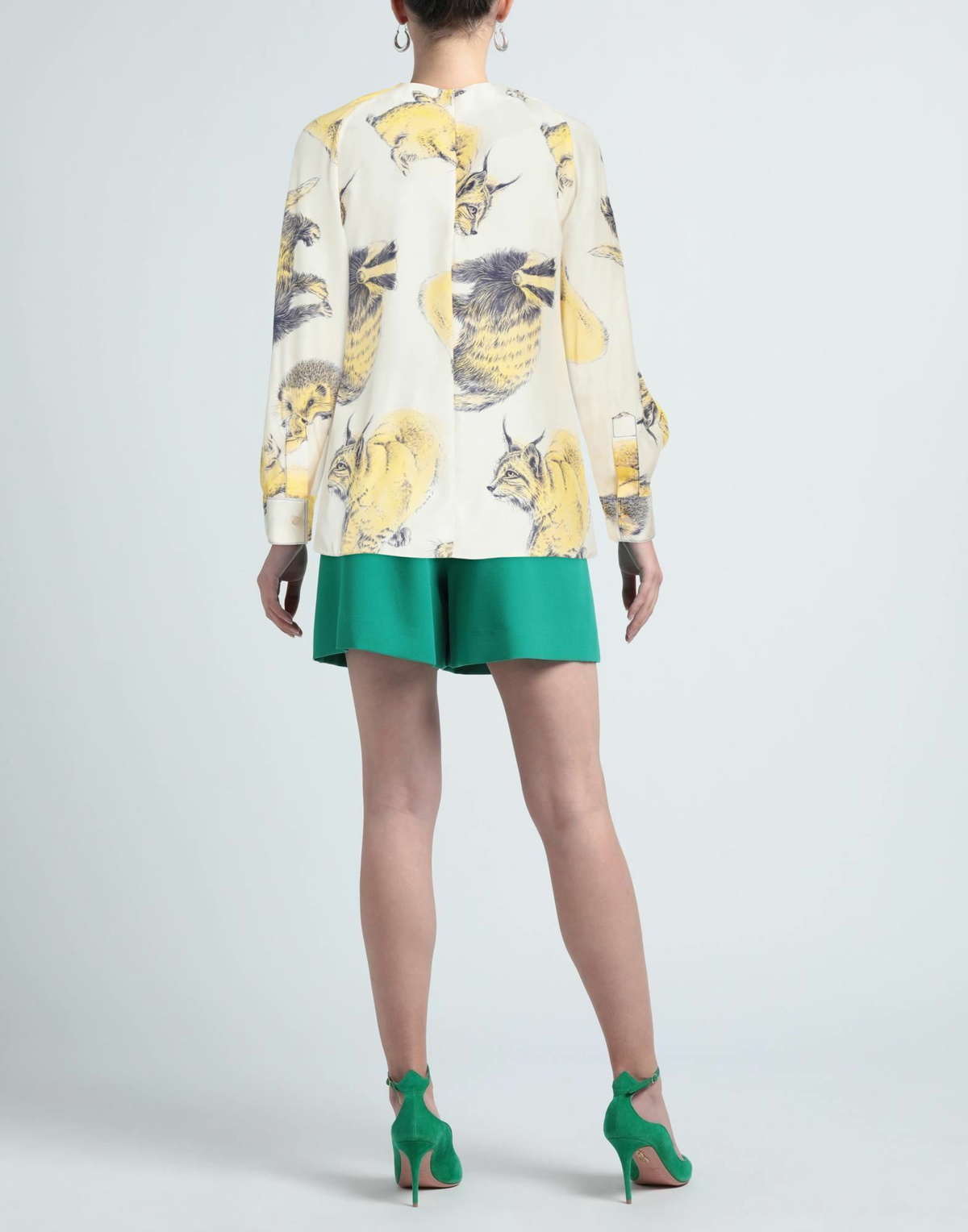 Stella Mccartney Womens Top Ivory