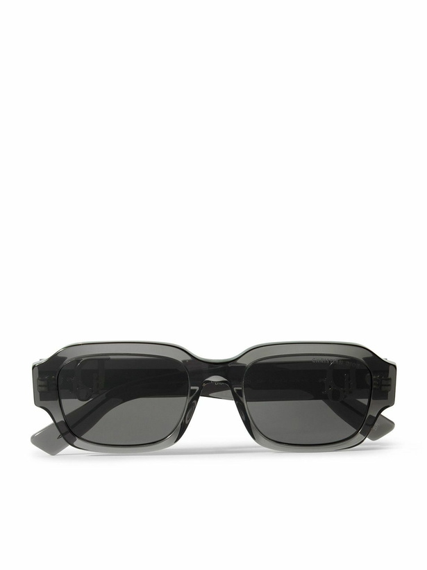Photo: Dior Eyewear - DiorOblique S2I Square-Frame Acetate Sunglasses