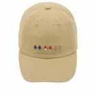 Folk Men's People Cap in Sand 