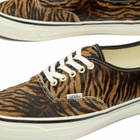 Vans LX Authentic 44 Pony Hair Sneaker in Tiger/Black