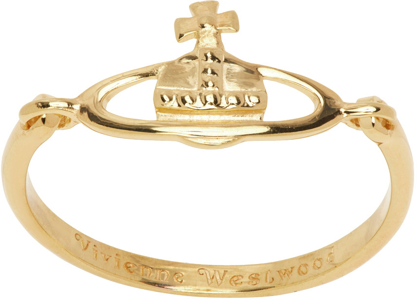 Vivienne Westwood Gold Vendome Ring