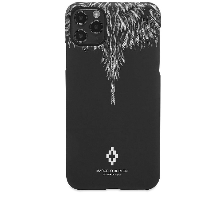 Photo: Marcelo Burlon Sharp Wings iPhone 11 Pro Max Case
