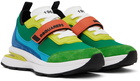 Dsquared2 Multicolor Slash Sneakers